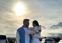Daisy Shah Instagram - Sapna hai, sach hai ya koi kahani hai⁉️ . . . @colorstv #kkk13 #khatronkekhiladi13 #southafrica #daisyshah #shivthakare #tomnjerry