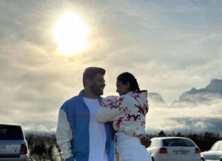 Daisy Shah Instagram - Sapna hai, sach hai ya koi kahani hai⁉️ . . . @colorstv #kkk13 #khatronkekhiladi13 #southafrica #daisyshah #shivthakare #tomnjerry