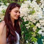 Daisy Shah Instagram – “Earth laughs in flowers” – Ralph Waldo Emerson