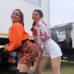 Daisy Shah Instagram - Fierce and cute 🧡🤍 @colorstv #khatronkekhiladi13 #reels #reelitfeelit #kkk13 #southafrica #trending #love