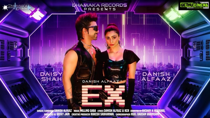Daisy Shah Instagram - Date Alert! Mark your calendars for our next #EX ! A complete audio/visual experience dropping on 18-3-2023 @dhamakarecords official YouTube channel. . @danishalfaaz @shahdaisy @millindgaba @akshayk.agarwal @viking_9022 @ruelhiphop @celeb_connect @rcrrapstar @bliss_celebrity_management . @dhamakarecords : @priyaankksharma @parasmehtaofficial . @stylebyoutro @shivam_tobc @tobcentertainment @dhatoora @shah_deepali_ @maanveer_mk #Dhamakarecords X #Ex Stay tuned 💥✌🏻🕺🏻