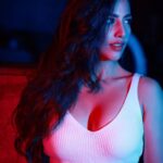 Daksha Nagarkar Instagram - “Only god forgives” was one of the first movies that had me go woah with it’s colour palette and lighting, especially aesthetics used for Ryan gosling and it stayed with me, inspired me and I always wanted to do something like that onscreen , so while I wait for an offer to comes my way here’s a little we did during a shoot #satisfymyartcravings Shot by : @pranav.foto #dakshanagarkar #love #happy #artistic #art #ode #onlygodforgives #inspiration #ryangosling #actor #colourpalette #lights #passion #loveforacting #girl #dreamer #achiever #instagram #photography #artisticphotography #lifeofanartist #beauty #beautiful #fashion #style #gothgirl #aesthetic #aesthetic #fun #instagram