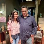 Darshana Banik Instagram – Slowly but Steadily reached #MetroinDino 

@anuragbasuofficial dada ♥️

#movie #hindi #onthefloor #filmingnow #bollywood #bts #film Mumbai, Maharashtra