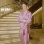 Darshana Banik Instagram - 💜 #trending #reelsinstagram #reels #summer #fashion #lavender #alleyesonme JW Marriott Hotel Kolkata