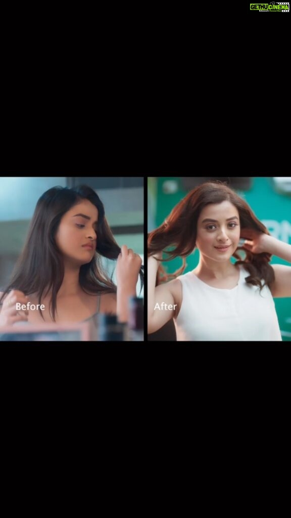 Darshana Banik Instagram - I found my perfect shade with Garnier Color Naturals. And now it’s your turn. Garnier Color Car is coming to your neighbourhood. Step inside to get your hair coloured - absolutely FREE! #Garnier #GarnierIndia #GarnierColorCar #ColorNaturals #HairColor