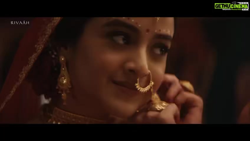Darshana Banik Instagram - #Tanishq #Rivaah Director’s cut