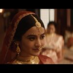 Darshana Banik Instagram - So glad to be associated with @rivaahbytanishq @tanishqjewellery family ❣️ #campaign #ad #bridal #jewellery #bengali #bengalibride