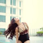Darshana Banik Instagram - Floating into summer like... #summer #summervibes #fashion #swimsuit #monokini #reelsinstagram #reels #reelitfeelit