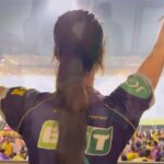 Darshana Banik Instagram – #ipl2023 #iplreels #kkr #bettertogether