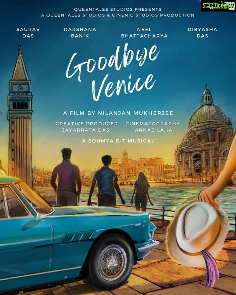 Darshana Banik Instagram - Good Bye Venice ❤️ Our Next film about friendship with Friends ❤️ Blessed ❤️ Missing @_jonastiger904_ @dibyasha @ritsstudio_official and many others❤️ #film #new #goodbyevenice #love #life #friendship