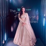 Darshana Banik Instagram - Glimpses from yesterday’s show @therunwaystories What a beautiful show! Loved walking the ramp as the showstopper for @youveindia with the founder and the designer himself @nikhiljainoffcl Thank you Nikhil. Great job team👏🏻💓 @youveindia @rangoliindia @ranjhindia HMU- @meghna_make_up_artist Kolkata - The City of Joy