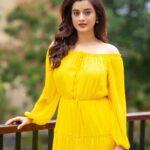 Darshana Banik Instagram - Friday 💛 Ode to a bright sunny morning event😊 #sanandatilottoma #ABP #beautypageant #summer Club Verde