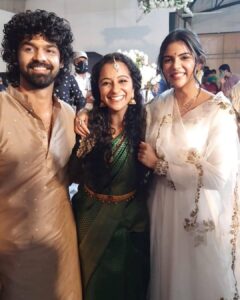 Darshana Rajendran Instagram - One year of Hridayam feels like a good time to look through old photographs :)