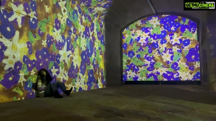 Darshana Rajendran Instagram - Sat on and danced with Klimt and Monet today :) Porto, Portugal