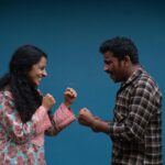 Darshana Rajendran Instagram - Now that you’ve all seen Punch Triple Punch, let me show you a bunch of people who made me do something I never thought I could! @ibasiljoseph, the best fight partner ever! Our most amazing stunt director @felix.fukuyoshi and @zhengproductionstudio, who lured me with candy and tricked me to do some big big things @glen.correya who trained me in Taekwondo before shoot. (Don’t intend to stop) @vinodprabhakarc and his amazing boys who helped me through shoot. @vipindashb and @nashidfamy who made Jaya an absolute badass :)