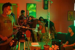 Darshana Rajendran Instagram - Purusha Pretham was very hesitantly offered to me. They were almost sure I wouldn’t want to do it, and I was fully sure I wanted to even before I read the whole script. I’m so glad I jumped into this one. The experience has been like nothing else I’ve worked on before. Thank you to this absolutely wonderful wacky team I got to tell this story with. 

Purusha Pretham is on @sonylivindia. If you’re looking for a weekend watch, give us a shot :) 

Thank you for the photographs, @k.n_vs