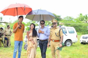 Darshana Rajendran Instagram - Purusha Pretham was very hesitantly offered to me. They were almost sure I wouldn’t want to do it, and I was fully sure I wanted to even before I read the whole script. I’m so glad I jumped into this one. The experience has been like nothing else I’ve worked on before. Thank you to this absolutely wonderful wacky team I got to tell this story with. 

Purusha Pretham is on @sonylivindia. If you’re looking for a weekend watch, give us a shot :) 

Thank you for the photographs, @k.n_vs