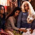 Darshana Rajendran Instagram - Nothing has torn me open the way this film has in a long time. I’m just so grateful that I got to be Kaachi..that I got to tell this story with these absolutely incredible people. If you haven’t watched Thuramukham yet, please go catch it in the theatres. Thank you for the photographs, @ajjoji #thuramukham