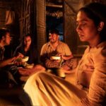 Darshana Rajendran Instagram - Nothing has torn me open the way this film has in a long time. I’m just so grateful that I got to be Kaachi..that I got to tell this story with these absolutely incredible people. If you haven’t watched Thuramukham yet, please go catch it in the theatres. Thank you for the photographs, @ajjoji #thuramukham