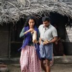 Darshana Rajendran Instagram - Nothing has torn me open the way this film has in a long time. I’m just so grateful that I got to be Kaachi..that I got to tell this story with these absolutely incredible people. If you haven’t watched Thuramukham yet, please go catch it in the theatres. Thank you for the photographs, @ajjoji #thuramukham
