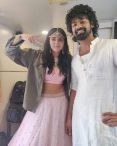 Darshana Rajendran Instagram - One year of Hridayam feels like a good time to look through old photographs :)