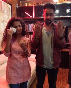 Darshana Rajendran Instagram - One year of Hridayam feels like a good time to look through old photographs :)