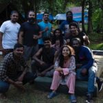 Darshana Rajendran Instagram - Now that you’ve all seen Punch Triple Punch, let me show you a bunch of people who made me do something I never thought I could! @ibasiljoseph, the best fight partner ever! Our most amazing stunt director @felix.fukuyoshi and @zhengproductionstudio, who lured me with candy and tricked me to do some big big things @glen.correya who trained me in Taekwondo before shoot. (Don’t intend to stop) @vinodprabhakarc and his amazing boys who helped me through shoot. @vipindashb and @nashidfamy who made Jaya an absolute badass :)