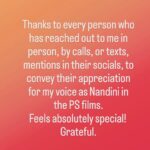 Deepa venkat Instagram – #ps
#ps1 
#ps2
#maniratnam 
#nandini
