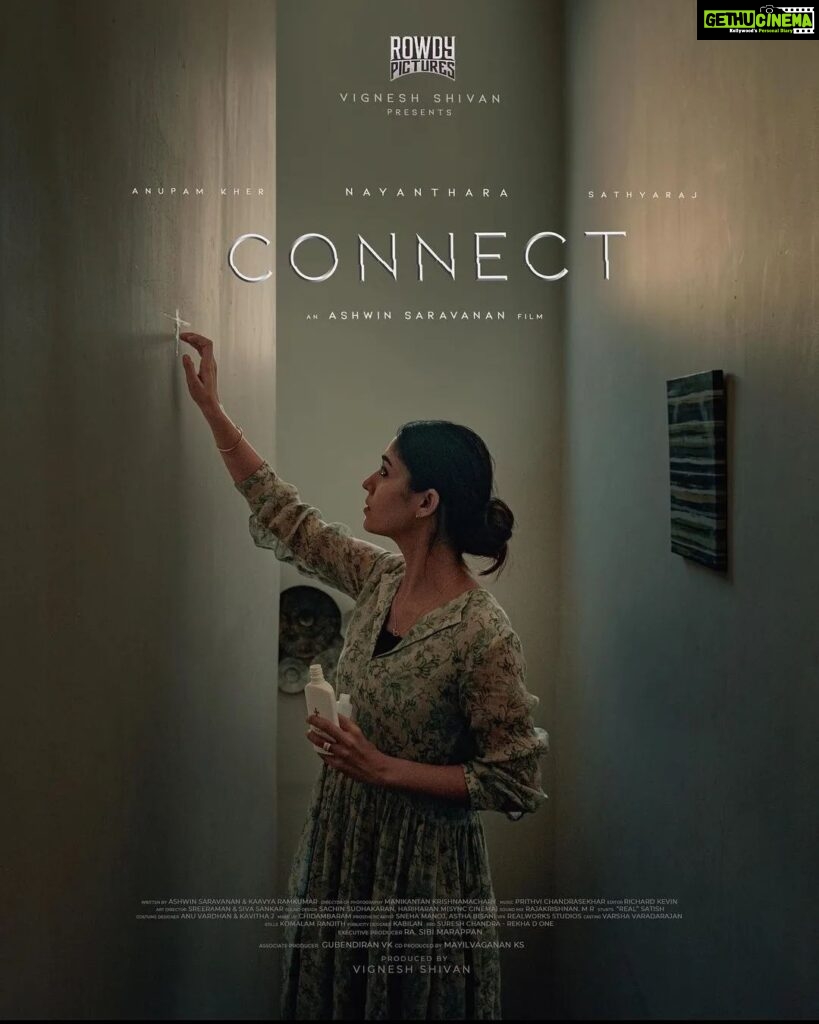 Deepa venkat Instagram - After Maya and Game Over, Connect is my third film with filmmaker, @ashwin.saravanan . Working with him is very unique because we try all we can to make the sounding of lines, effects and emotions as close to sync sound as possible. I must add, that this effort, towards getting the sounding right, is something that's enriching and rewarding, in itself. Recording my voice for the undisputed lady superstar isn't getting easy with every film, contrary to what most people might think. This film was quite challenging, because she had performed in some deeply emotional scenes, which were nearly impossible to dub. With one day to go, for "Connect" to hit the screens, I genuinely hope that the efforts taken by everyone involved in the making of this film, reach and touch you, exactly the way they were intended to. #CONNECT #nayantara