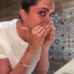 Deepika Padukone Instagram – @82e.official & I just dropped our 4th product: Lotus Splash Face Cleanser!💦

#clinicallytested 
#opthalmologicallytested