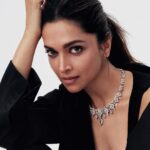 Deepika Padukone Instagram – A lattice of diamonds creates a magnificent light for the Maison’s ambassador Deepika Padukone. Punctuated by a deep brown-yellow diamond, the visual rhythm of this High Jewelry creation is a testament to the Maison’s openwork savoir-faire. #CartierHighJewelry #LeVoyageRecommencé