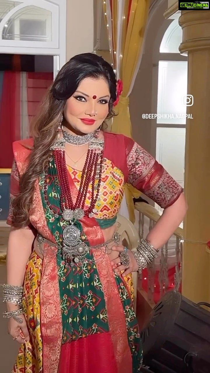 Deepshikha Nagpal Instagram - Inspiration does exist, but it must find you working.” . . . #smile #attitude #swag #fun #beauty #attitude #swag #goodmorning #haveaniceday #❤️ #trending #reelsinstagram
