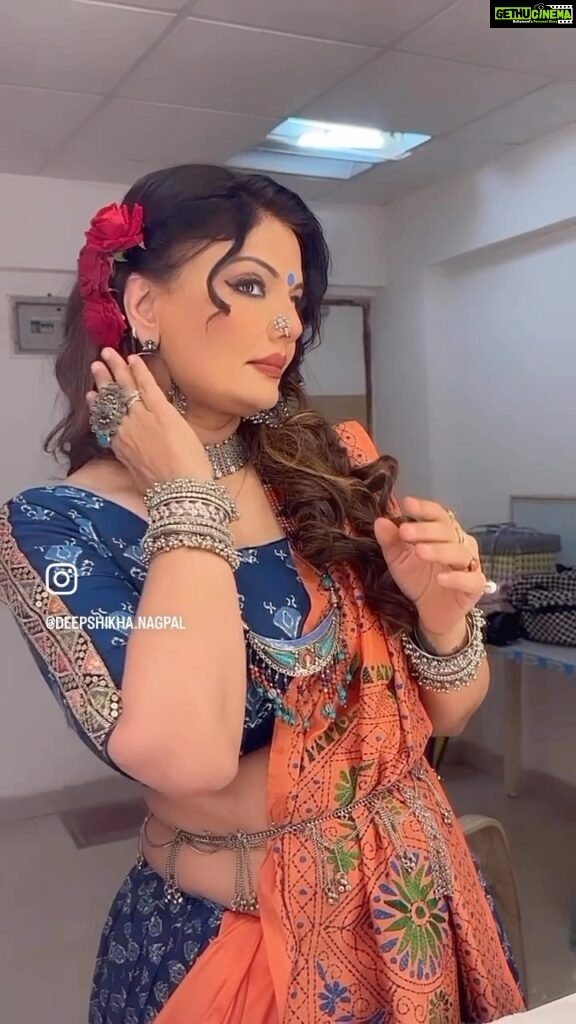Deepshikha Nagpal Instagram - How you love yourself is how y teach others to love you.”. . . #swag #attitude #smile #love #trendingreels #reelsvideo #beautiful #indian