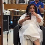 Deepshikha Nagpal Instagram - Makeover time at @jeanclaudeolivierindia #bandra . . #fun #smile #swag #attitude