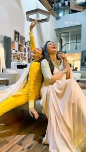 Deepshikha Nagpal Instagram - Happy birthday to my Rockstar friend @rishinakandhari stay blessed #stayhappy #keepsmiling #enjoy #smile #happybirthday