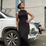 Deepshikha Nagpal Instagram - All you need is love.” – … . . #swag #attitude #fun #black #attitude #selfcarethread #loveyourself #❤️