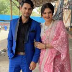 Deepshikha Nagpal Instagram - Happy birthday to our rockstar @ramshankarsinghactor . Stay blessed keep shining. Lots of love. May this year brings lots of happiness and success in your life ❤️. . . #style #happiness #happybirthday #smile #rockstar