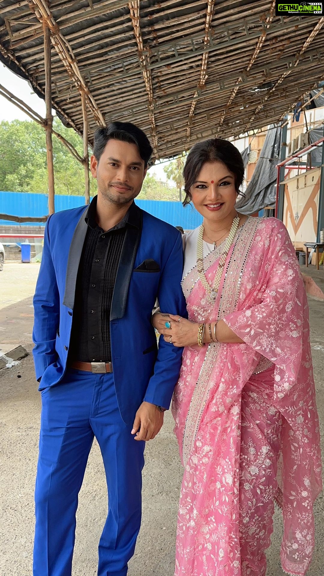 Deepshikha Nagpal Instagram - Happy birthday to our rockstar @ramshankarsinghactor . Stay blessed keep shining. Lots of love. May this year brings lots of happiness and success in your life ❤️. . . #style #happiness #happybirthday #smile #rockstar