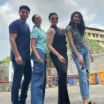 Deepshikha Nagpal Instagram - The royal raichands ❤️. Swag se karenge sab ka swagat . . #attitude #swag #love #bond #blessed #fun . @rishinakandhari @the_vandana_official @ramshankarsinghactor
