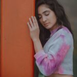 Deepti Sati Instagram - 11:11 📸 : @_viishnu_santhosh Location : @vaganza_resorts Retouch : @anandu_sadanand Team : @afrithhussain Outfit : @aiwasilks Styling: @joe_elize_joy