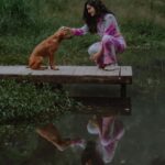 Deepti Sati Instagram - Meet-cute happened 🐾💓 Captured by : @_viishnu_santhosh Location : @vaganza_resorts Retouch : @anandu_sadanand Team : @afrithhussain