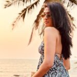 Deepti Sati Instagram - Swim into the light ✨⭐️