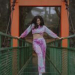 Deepti Sati Instagram - 11:11 📸 : @_viishnu_santhosh Location : @vaganza_resorts Retouch : @anandu_sadanand Team : @afrithhussain Outfit : @aiwasilks Styling: @joe_elize_joy