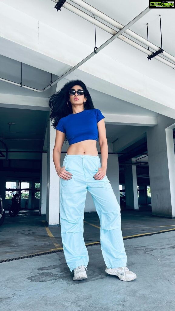 Deepti Sati Instagram - Beating this heat in these cool fits by @bonkers.corner