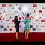 Deepti Sati Instagram - Ok so I won the “beauty icon of the year “ 🧿 Thanks @she_awards 💕 for this wonderful honour and for the recognition 💕 #shebeautyawards2023
