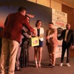 Deepti Sati Instagram - This Birthday month has been special ♥️ #jan ‘Best Emerging Talent of the year’ 🧿 Thankyou for this recognition and honour @tycoonmagazines ✨🙏🏻 @tycoonglobal @sanjeevkumarjain2802 @rakeshkumar1930