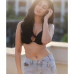 Deepti Sati Instagram - New Work Dm or Email to Book for a Portfolio shoot.. Canon EOS R7 / Canon Adapter Canon 50mm 1.4 EF / Sigma 30mm 1.4 EF Lens. @canonindia_official @canonasia @canon_thailand #model #Actress @deeptisati #Ph #Vd @advait_vaidya Mumbai - मुंबई