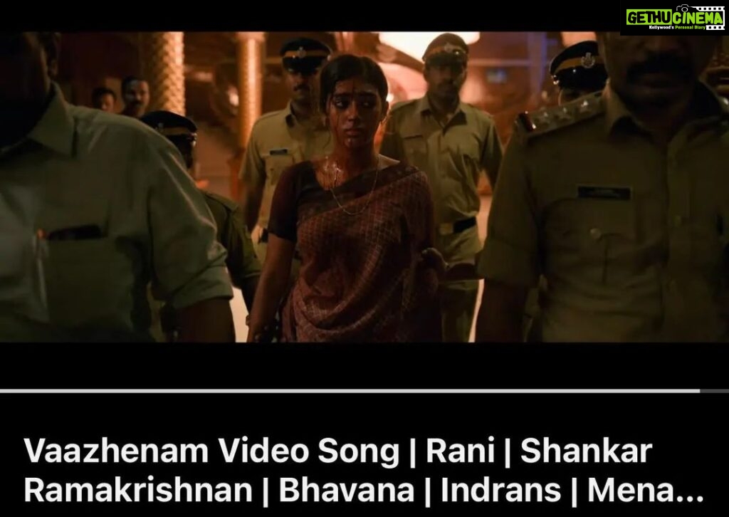 Devadarshini Instagram - The first video song of the film RANI- my daughter's debut Malyalam film! @niyathiiii_ @77cinemas @vinodmenon66 @ranimalayalam @mena_melath @maala.parvathi LINK IN BIO!!!