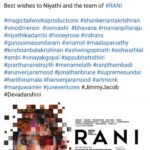 Devadarshini Instagram - A big thanks to director Vetrimaran for wishing my daughter @niyathikadambi._ on her malayalam debut RANI... 🙏🙏 @shankarspage #magictailworksproductions #shankerramakrishnan #vinodmenon #oorvashi #bhavana #manianpillaraju #niyathikadambi #honeyrose #indrans #gurusomasundaram #anumol #maalaparvathy #krishnanbalakrishnan #ashwingopinath #ashwathlal #ambi #vinayakgopal #appubhattathiri #prarthanaindrajith #menamelath #ranjithambadi #arunvenjaramood #jonathanbruce #supremesundar #harithirumala #harivenjaramood #artmonk #manjuwarrier #juneventures #jimmyjacob @devadarshnichetan @chetan_k_a