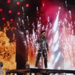 Devi Sri Prasad Instagram - Lights, camera, action! The aftermovie teaser of @thisisdsp Live in KL Oo Solriya Tour is here to give you a taste of the extraordinary. Get ready to relive the magic, the energy, and the spine-tingling performances that made this tour an unforgettable experience. Stay tuned for the full blast! #DspOoSolriyaTour #GETREADYLAAAA! #PartywithDSP #rockstarDSP #DSP2023withHD #DSP #DaddyMummy #ooantavamava #oosolriyamama #concertDSP #rockfestDSP #rockfest2023DSP #Bullet #musicfestDSP #livemusicDSP #liveperformanceDSP #rocknrollDSP #DSPstageperformance #enjoydancewithDSP #DspLivelnKL #DspLive #dspliveinconcert